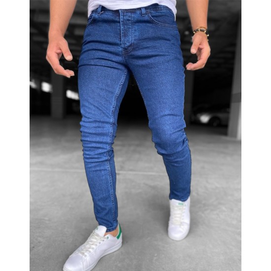 Skinny modelio vyriški džinsai
